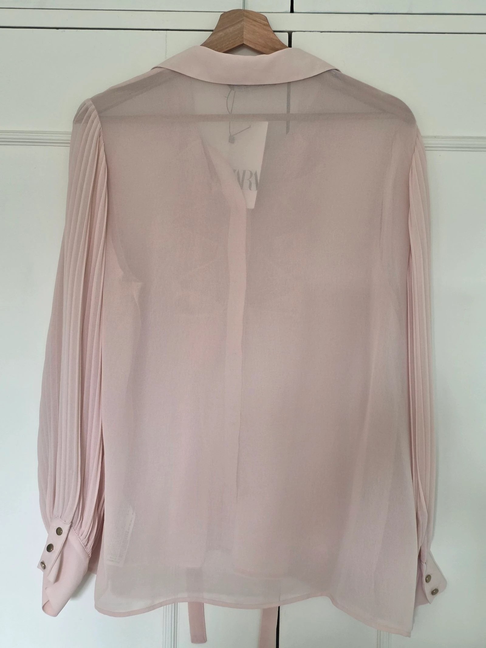 Blusa Rosa con Lentejuelas Nueva | Zara | T.L – photo 6